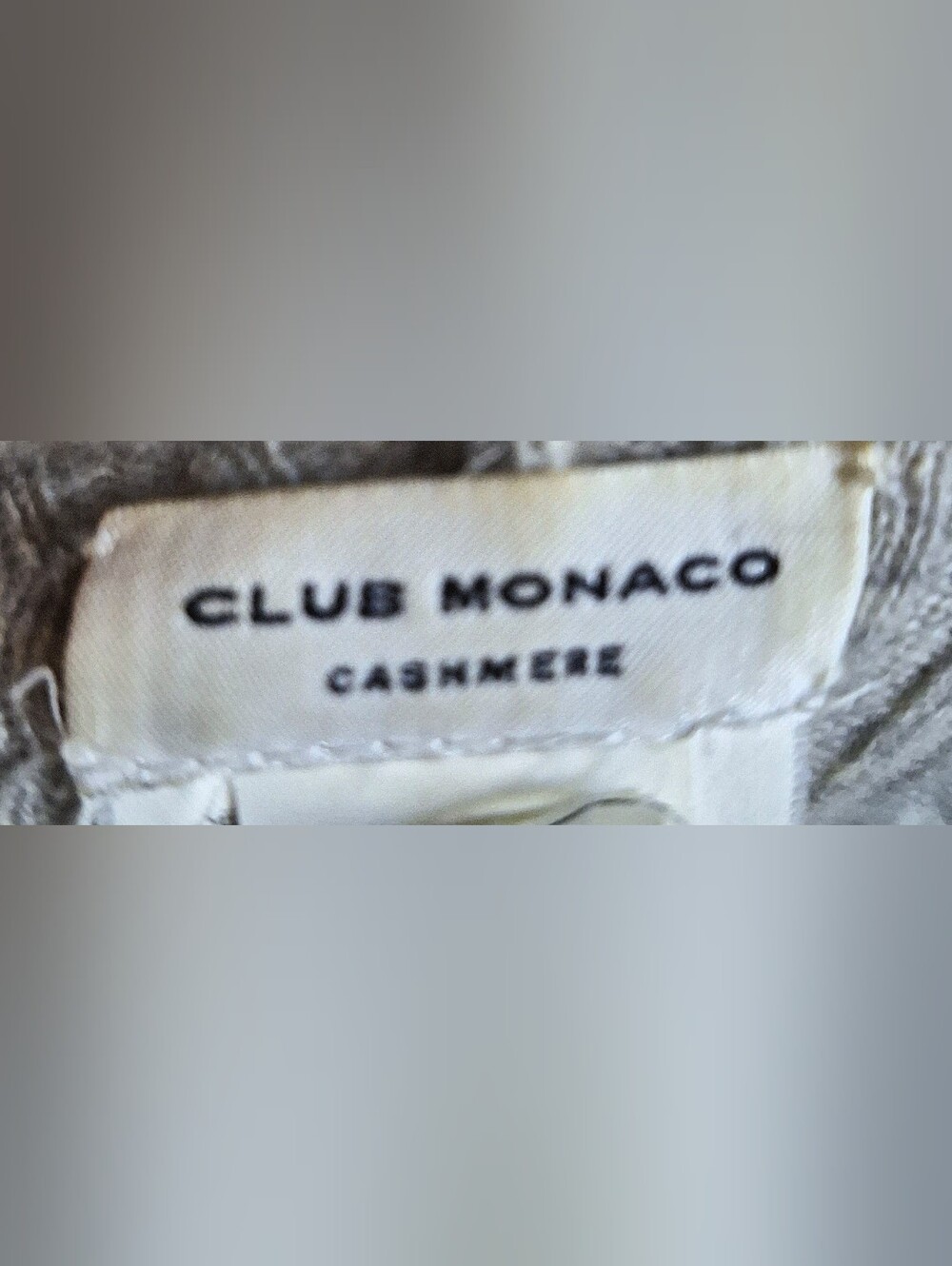 🍂CLUB MONACO🍁Cashmere Wrap - Picture 9 of 9